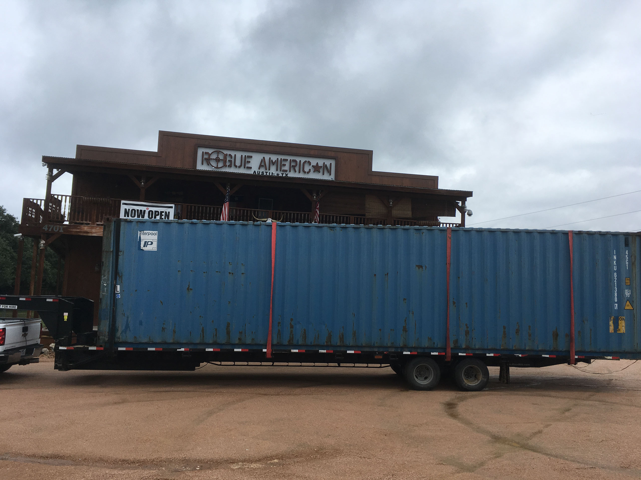 Steel Box Containers Central Texas leading shipping container provider