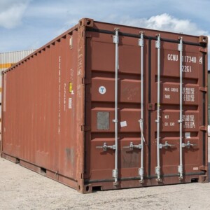 Used 20 ft Shipping Container in Texas