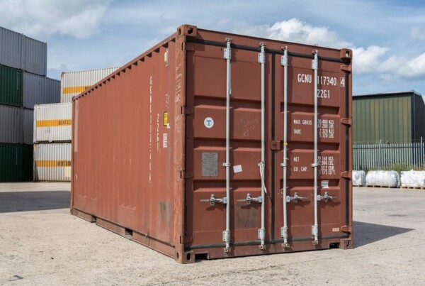 Used 20 ft Shipping Container in Texas