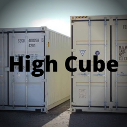 High Cube Containers