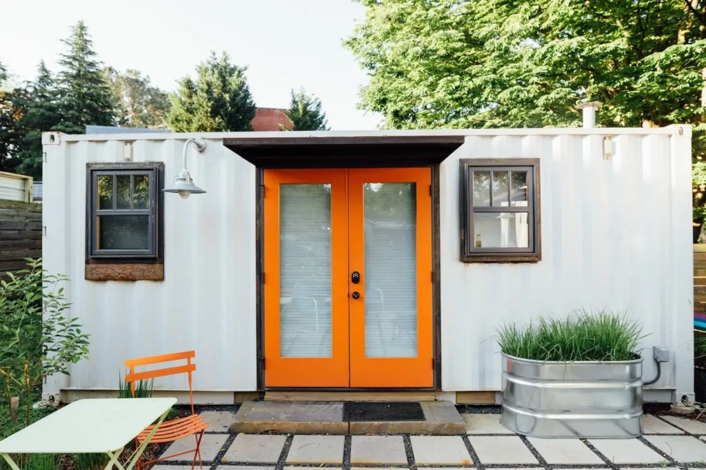 shipping container home
