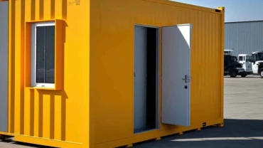 Shipping Container Doors in San Antonio