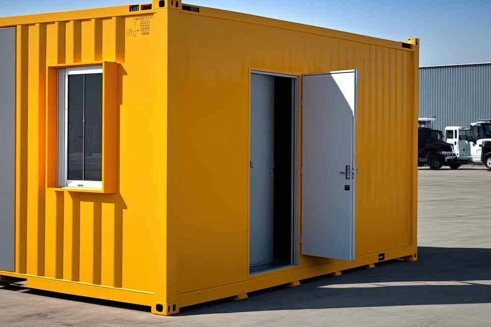 Shipping Container Doors in San Antonio