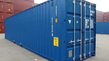 High Cube Shipping container in San Antonio