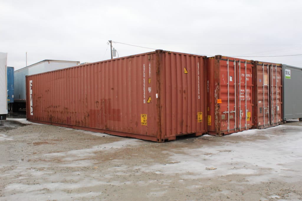 40ft Used Shipping Container