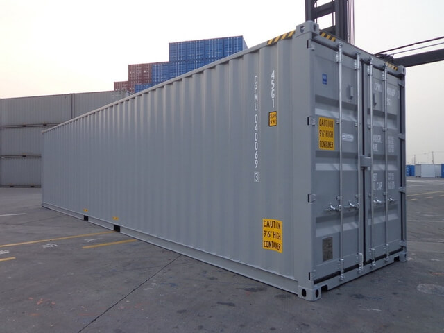 New 40 ft Shipping Container in Texas