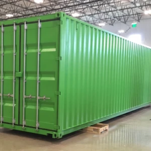 40ft high cube shipping container in Texas