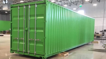 40ft high cube shipping container in Texas