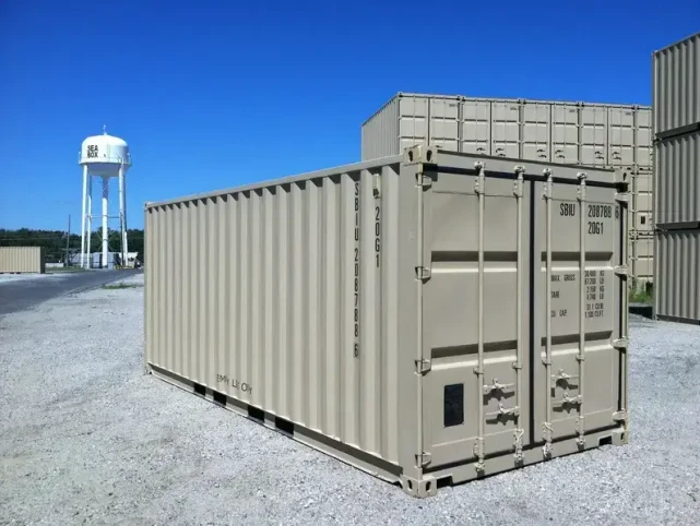 Conex Shipping-Container